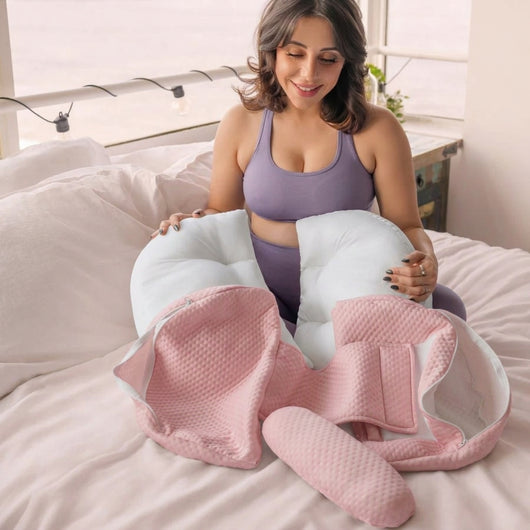 Cloud Cradle™ Pregnancy Pillow